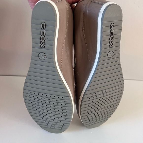 Geox Heeled Boat Shoes - Picture 9 of 12